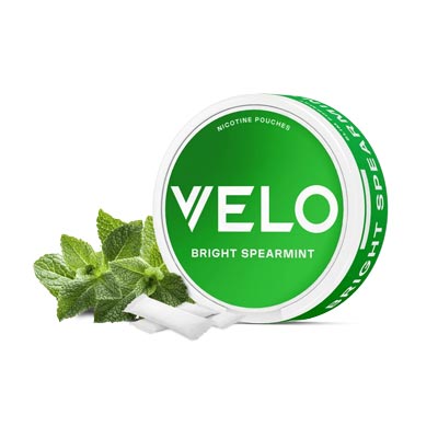 VELO Bright Spearmint logo