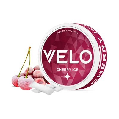 VELO Cherry Ice logo