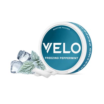 VELO Freezing Peppermint logo
