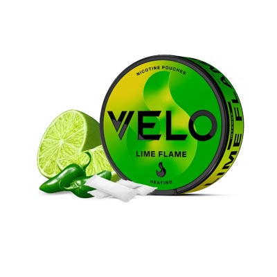VELO Lime Flame logo