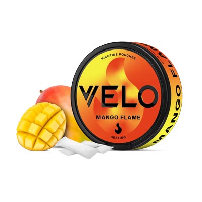 Mango Flame Flavoured Nicotine Pouch
