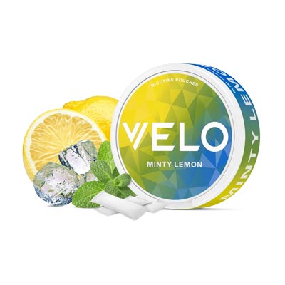 VELO Minty Lemon logo