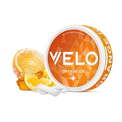 VELO Orange Ice logo