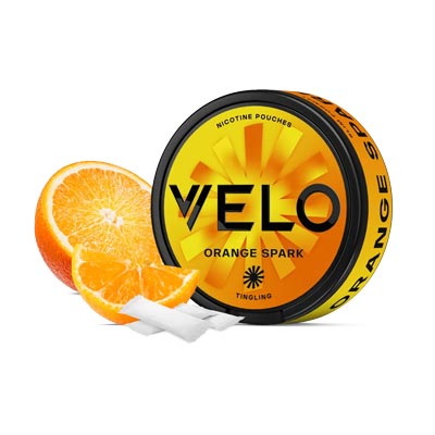 VELO Orange Spark logo