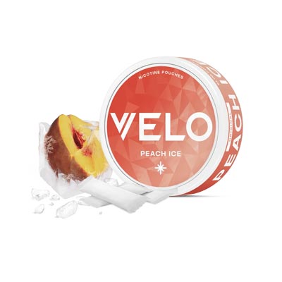 VELO Peach Ice logo