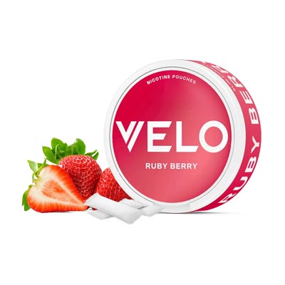 VELO Ruby Berry logo