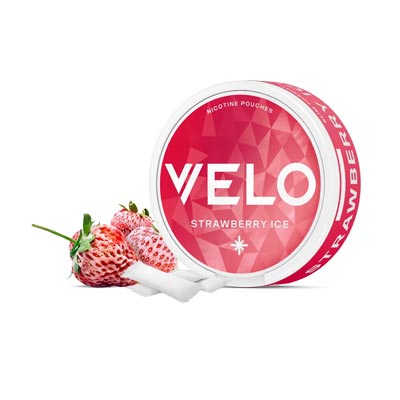 VELO Strawberry Ice logo