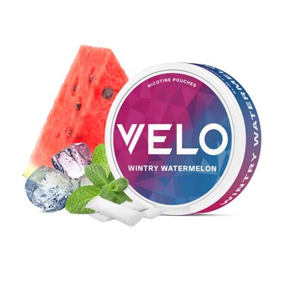 VELO Wintry Watermelon logo