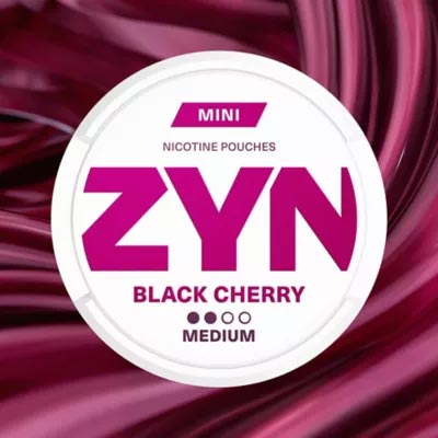 ZYN Black Cherry logo