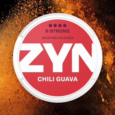 ZYN Chili Guava logo