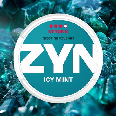 ZYN Icy Mint logo