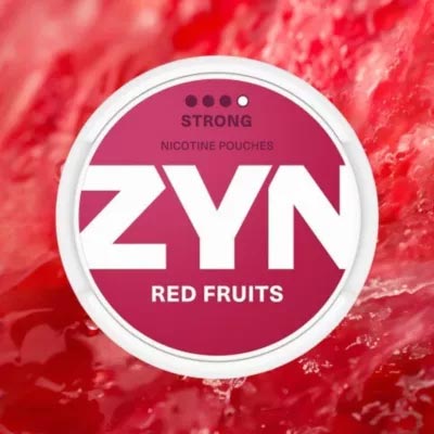 ZYN Red Fruits logo